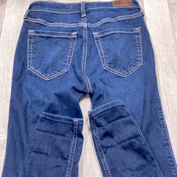 Hollister jeans high rise super skinny size 6/28 - Picture 3 of 6